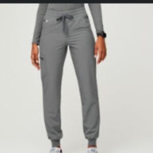 Figs Dark Sage Zamora scrub joggers pants